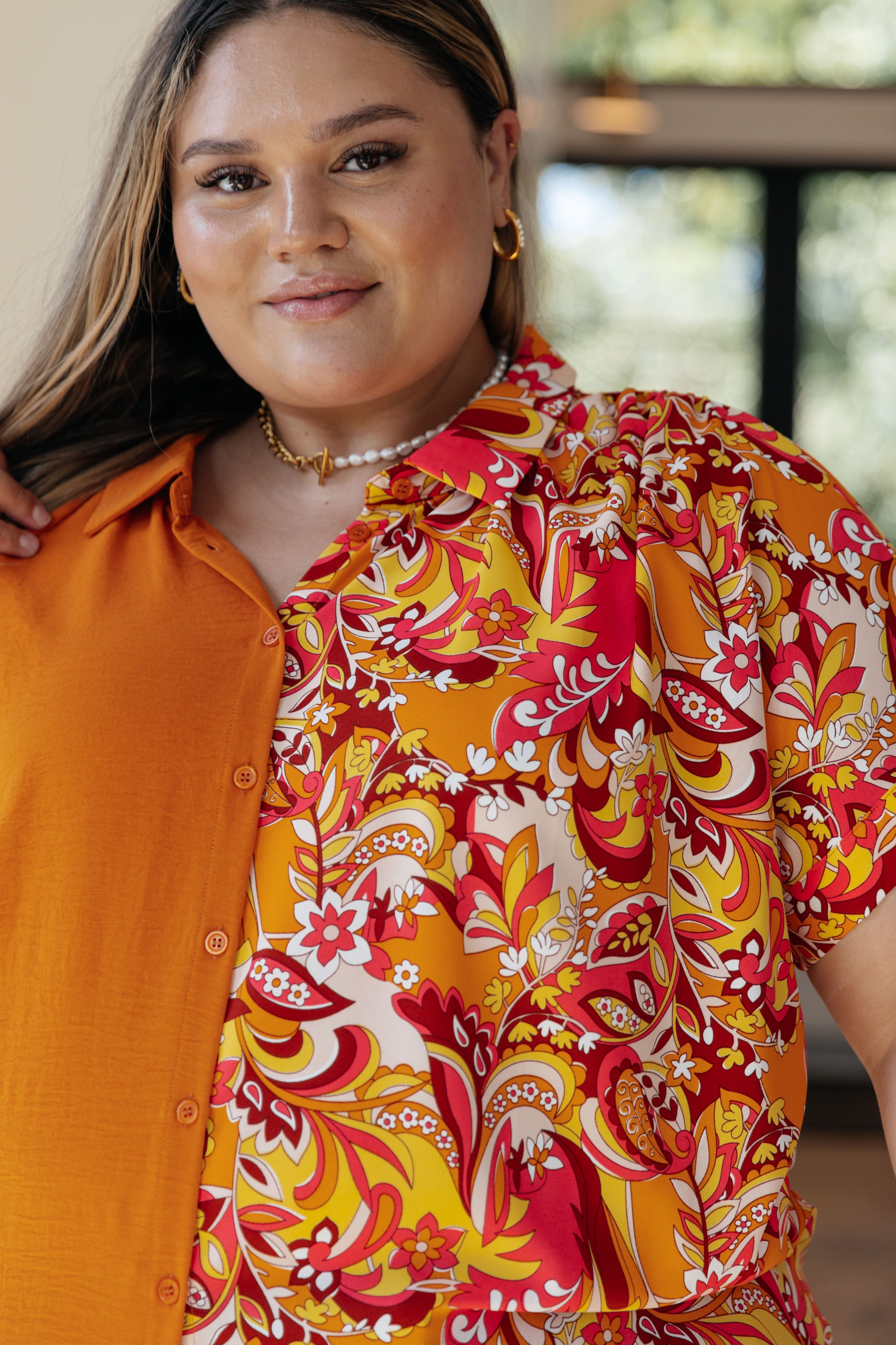 Jodifl Two Sides To The Story Blouse Blouses