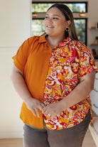 Jodifl Two Sides To The Story Blouse Blouses
