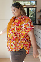 Jodifl Two Sides To The Story Blouse Blouses