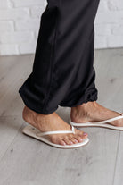 Rae Mode Runner's High Drawstring Joggers in Black Pants