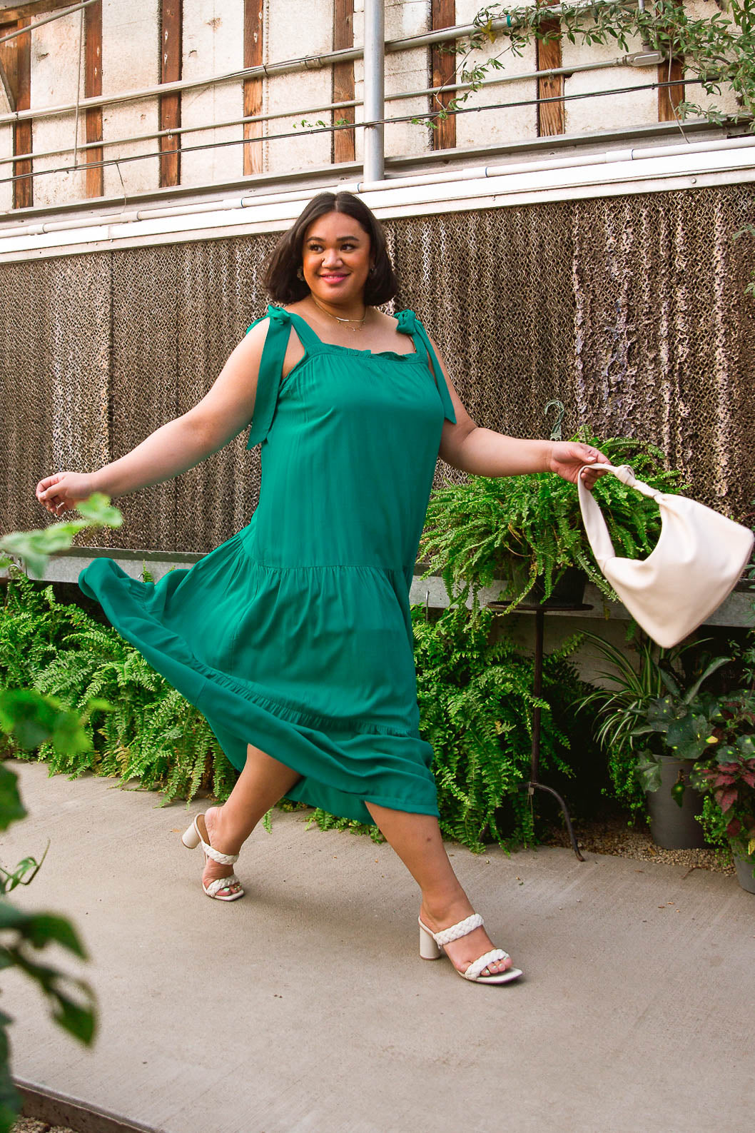 Andree By Unit Venetian Coast Dress Womens