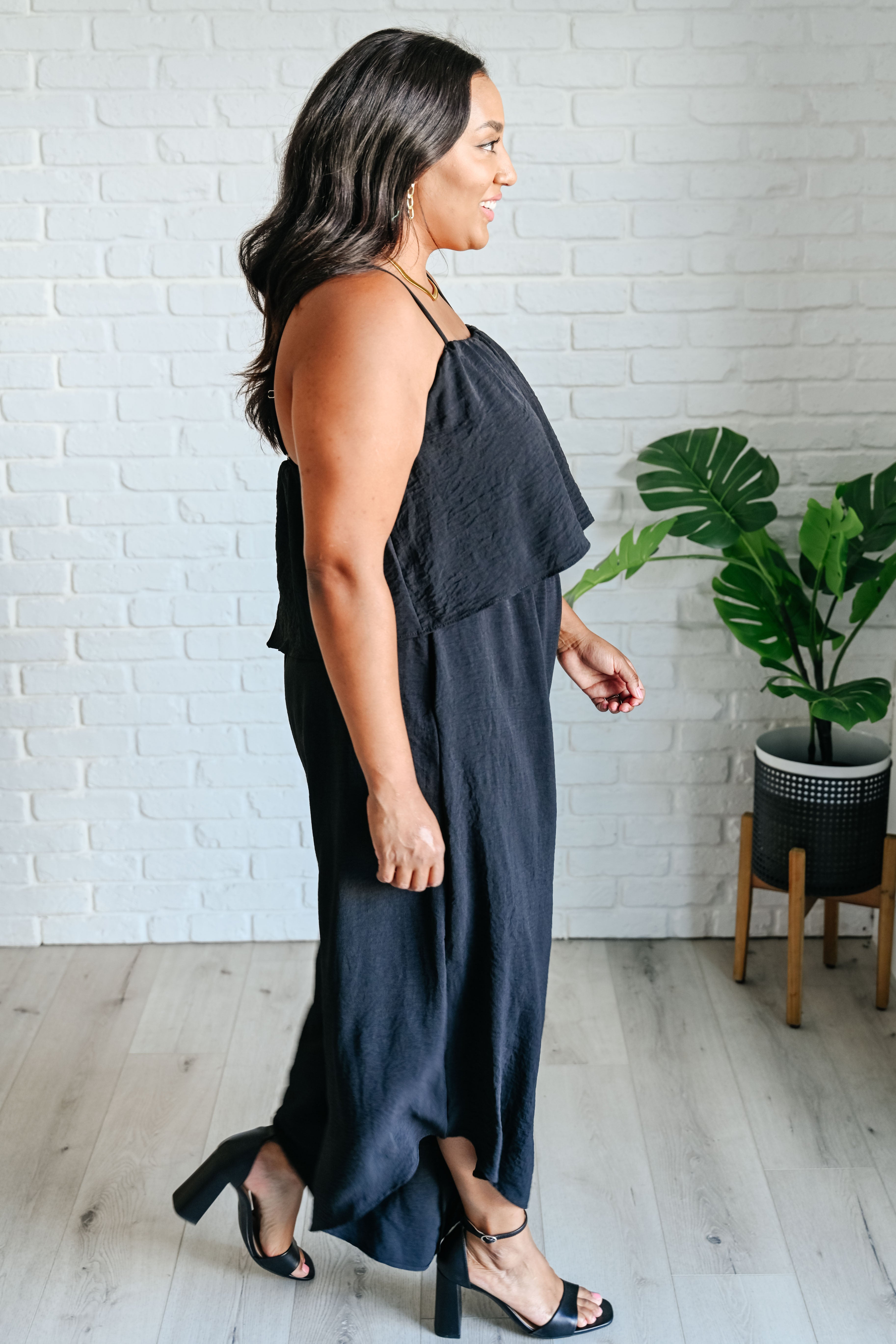 Sew in Love When All is Said and Done Spaghetti Strap Jumpsuit Jumpsuits & Rompers