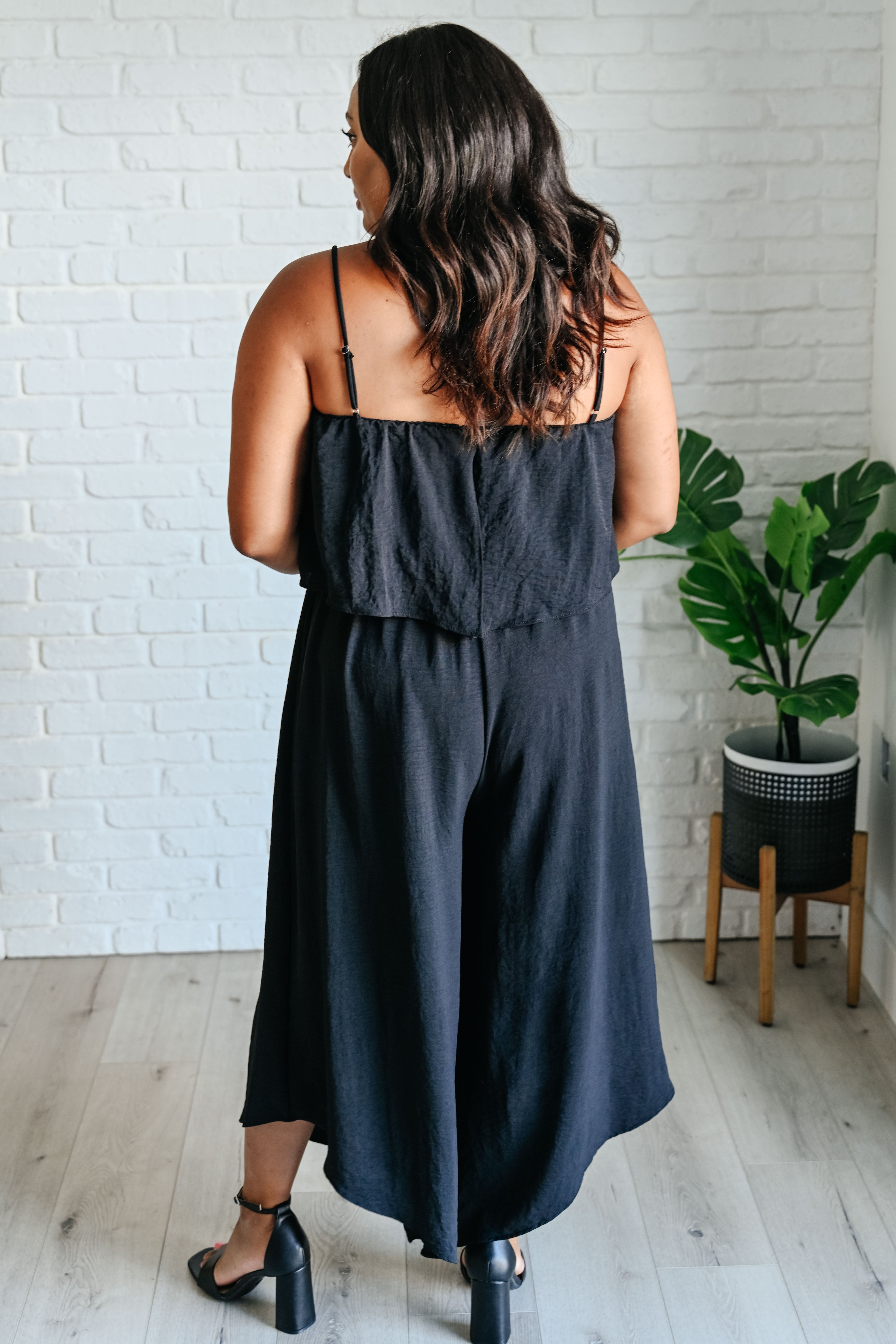 Sew in Love When All is Said and Done Spaghetti Strap Jumpsuit Jumpsuits & Rompers