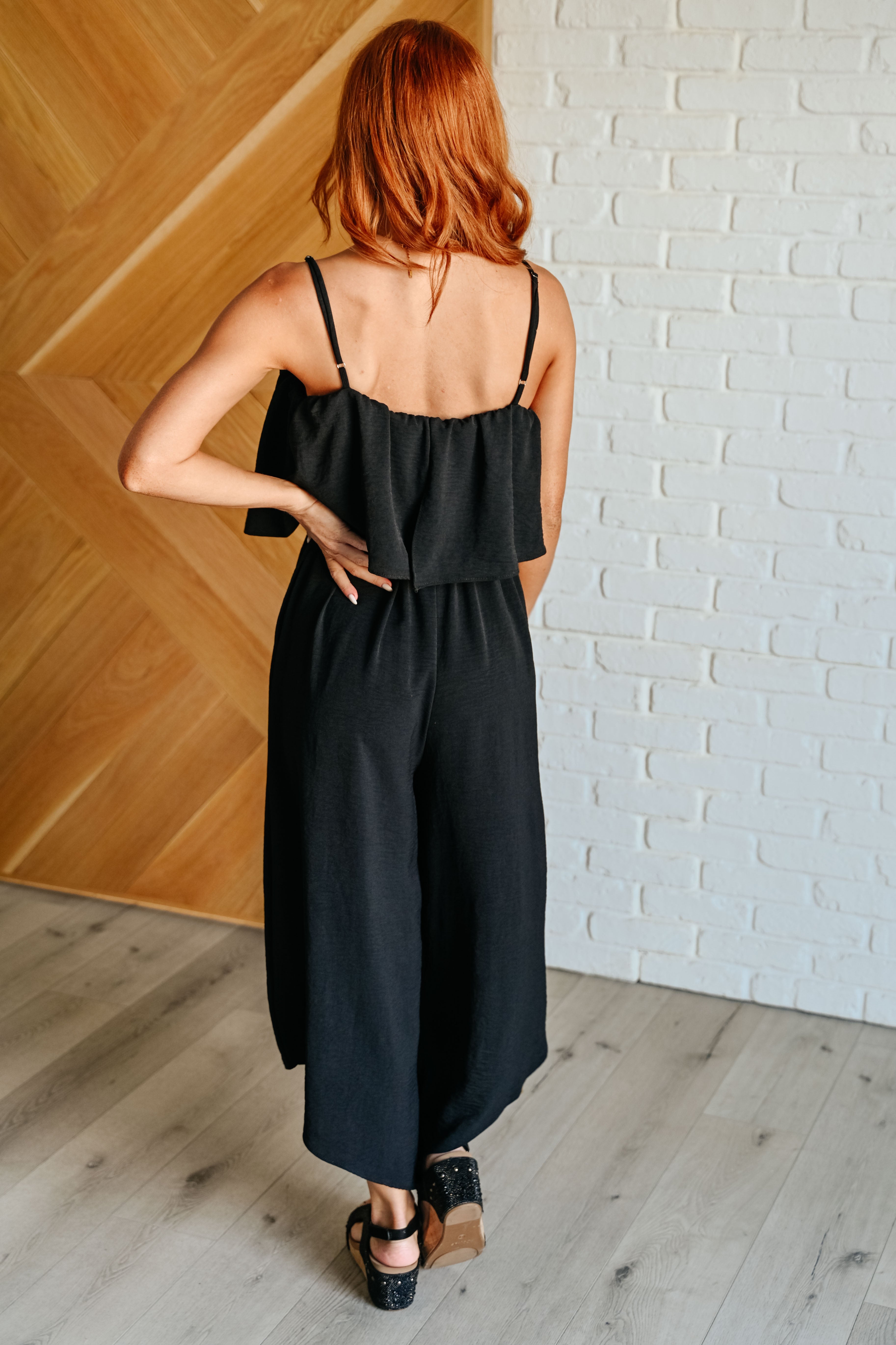 Sew in Love When All is Said and Done Spaghetti Strap Jumpsuit Jumpsuits & Rompers