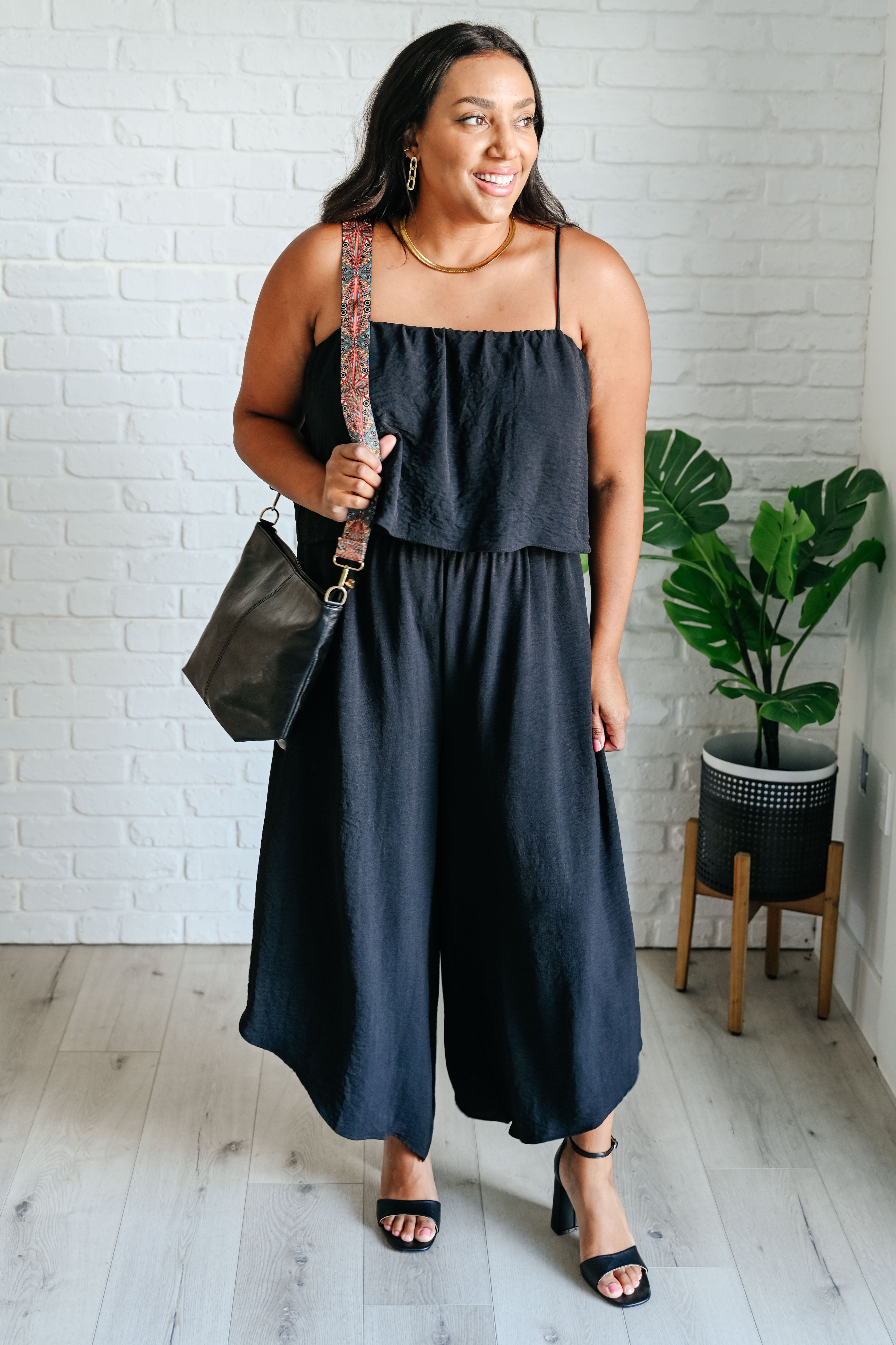 Sew in Love When All is Said and Done Spaghetti Strap Jumpsuit Jumpsuits & Rompers