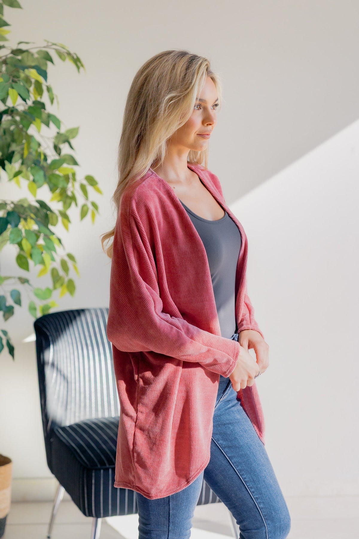 Heimish Whispered Rose Cardigan