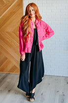 Jodifl Wild At Heart Animal Print Button Down Shirts & Tops