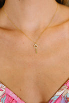 You Hold The Key Necklace Womens