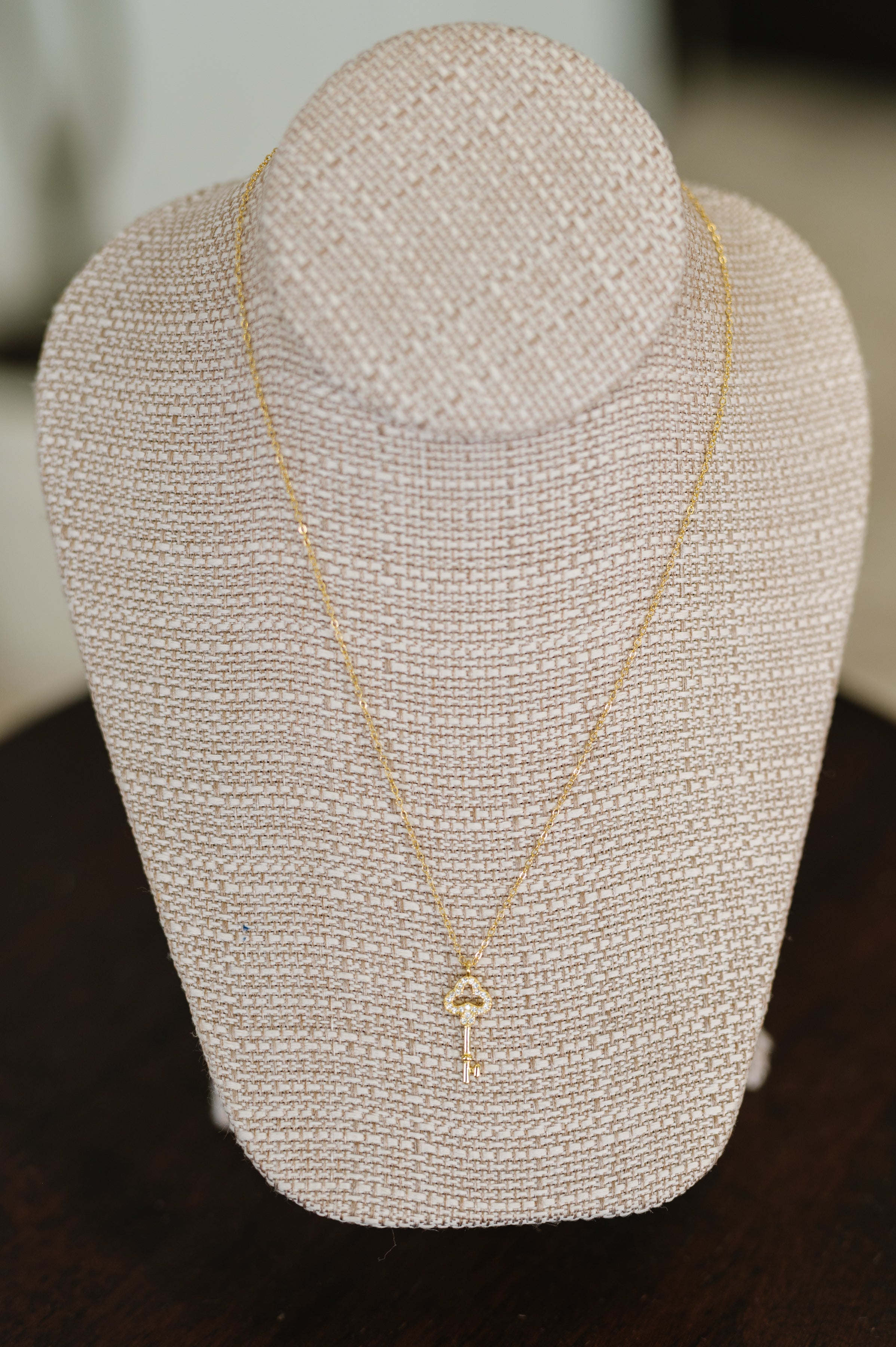 You Hold The Key Necklace Womens