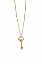 You Hold The Key Necklace Womens