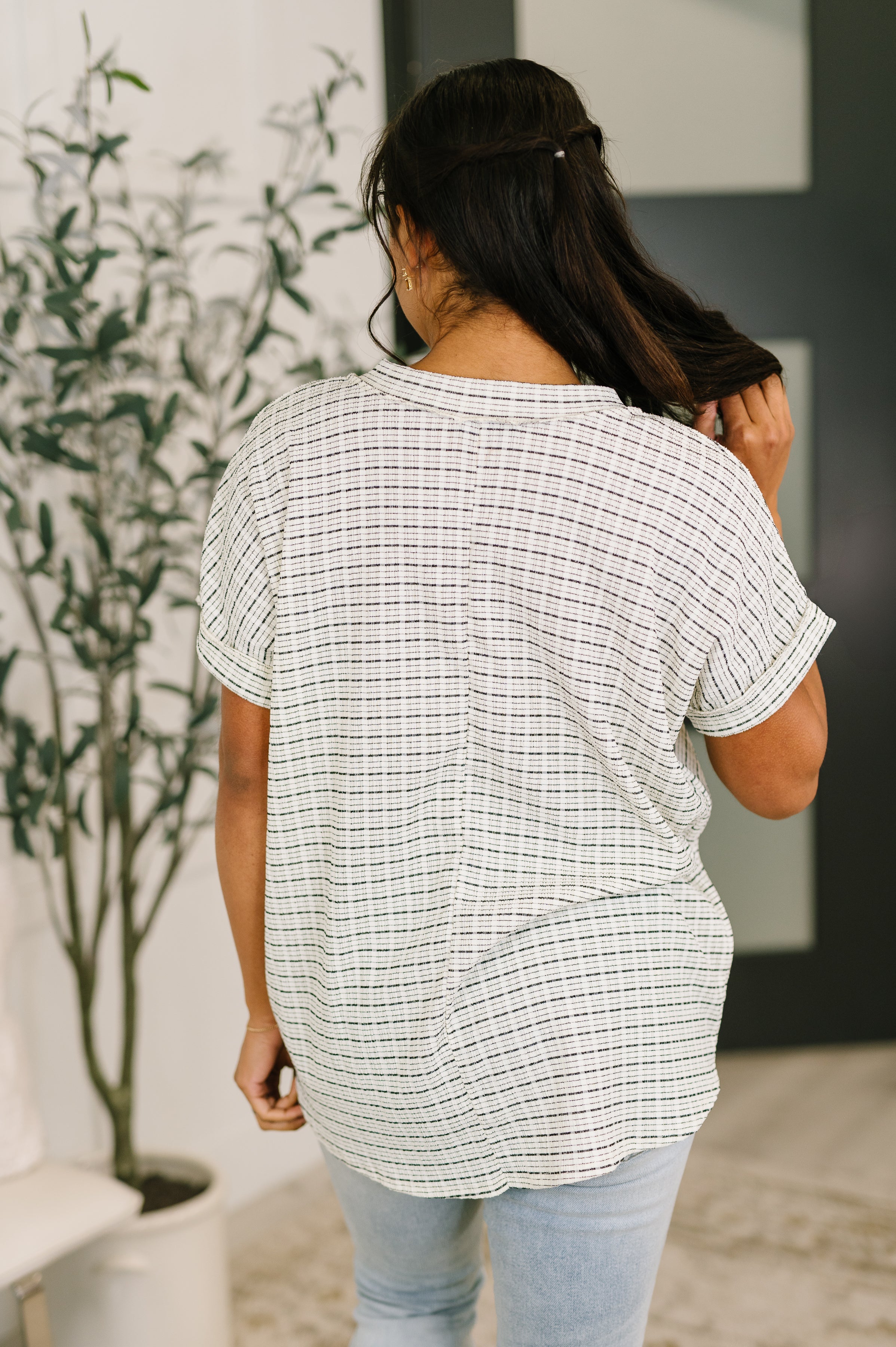 Heimish You Just Get It V-Neck Top Womens