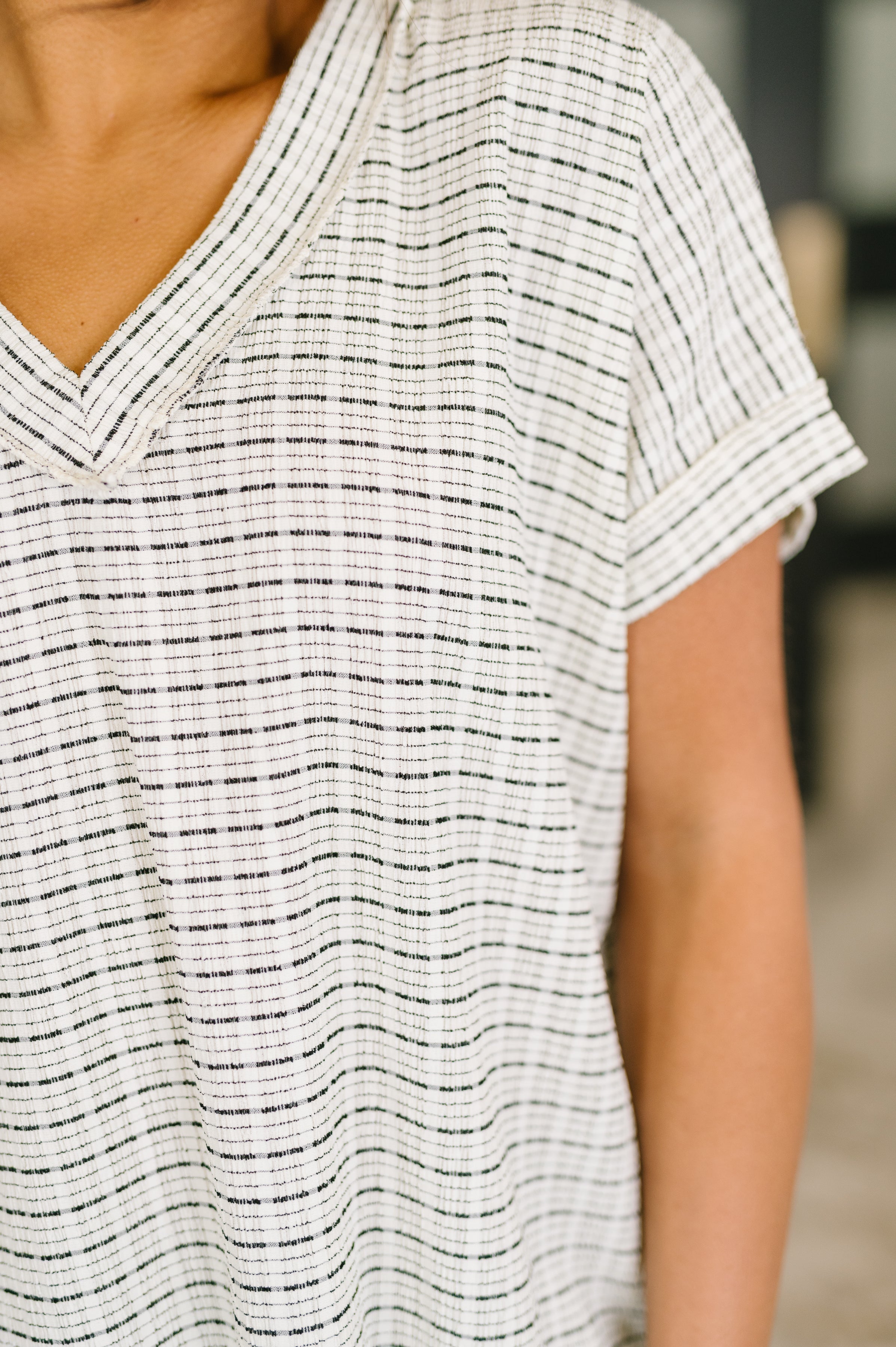 Heimish You Just Get It V-Neck Top Womens