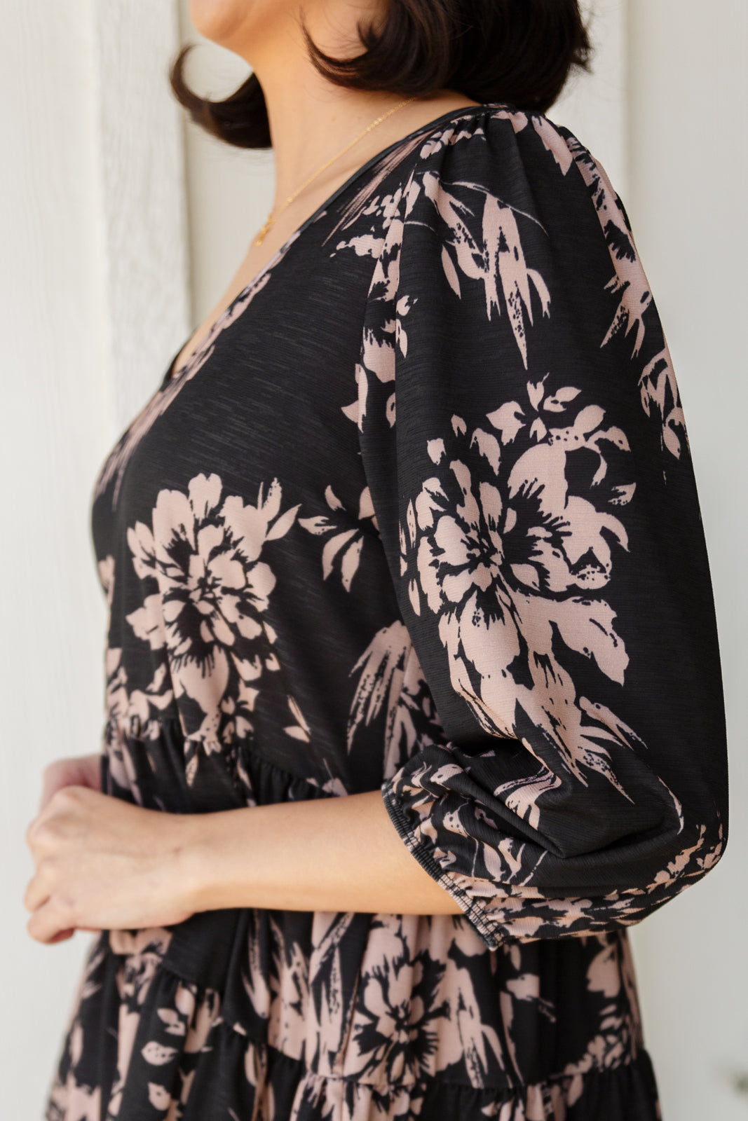 Shopin La Your Choice V-Neck Floral Top Tops