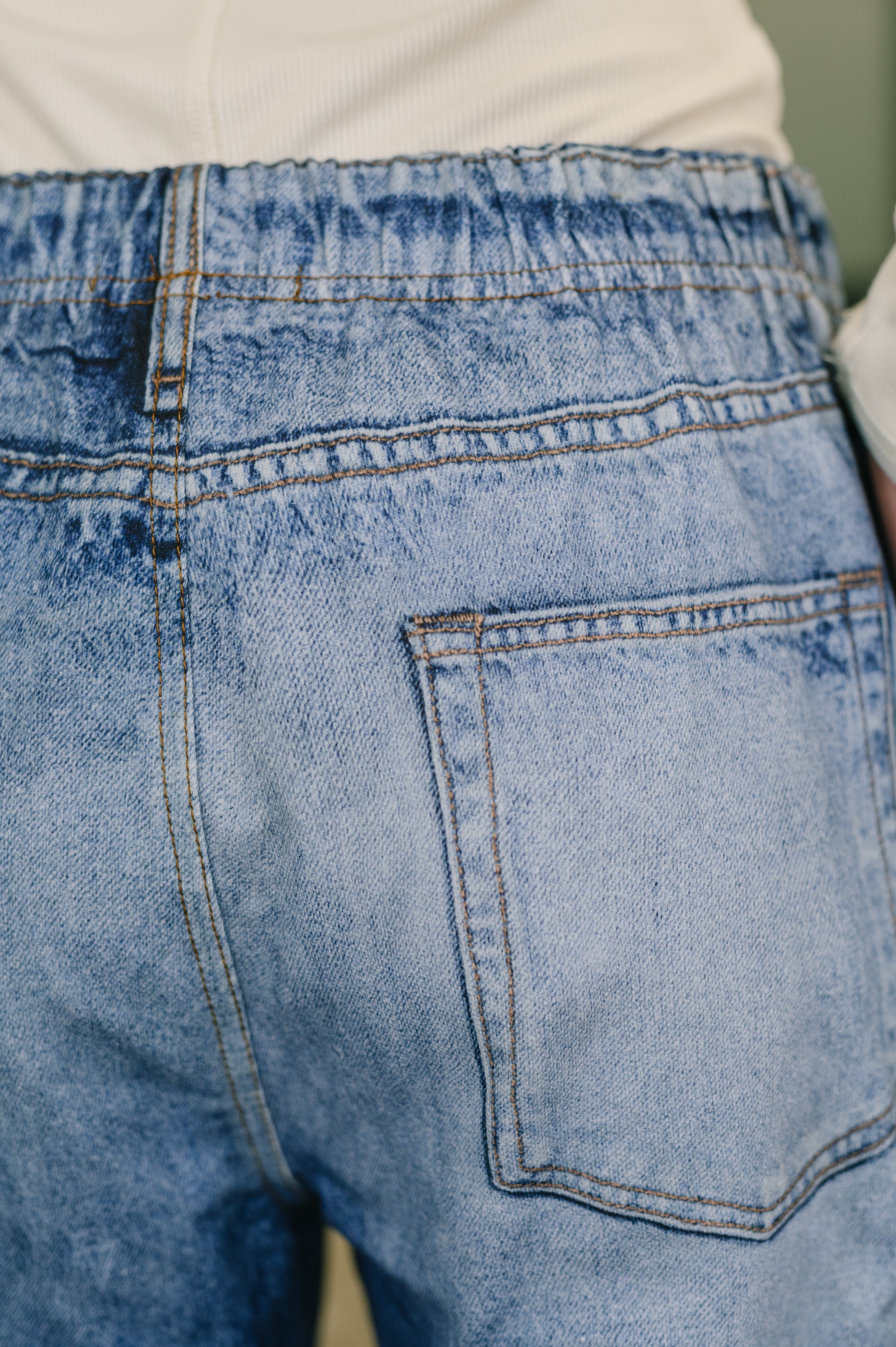 Dear Scarlett Zenim Printed Wide Leg Bottoms Womens