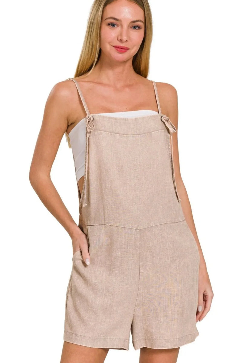 オールインワン・サロペット Angella Layered-Back Romper Amazon.com: Sunzel Jumpsuits for Women Backless, Seamless