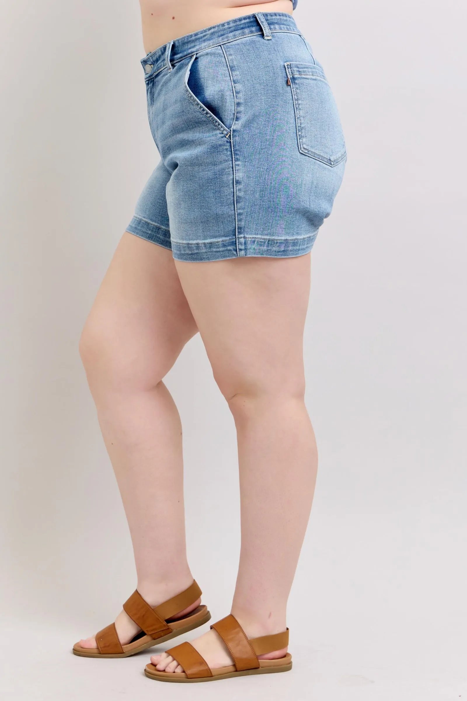 Judy Blue High Rise Denim Shorts