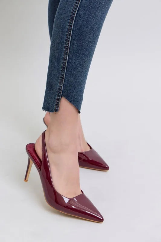 Judy Blue High Waist Tummy Control Step Hem Skinny Jeans