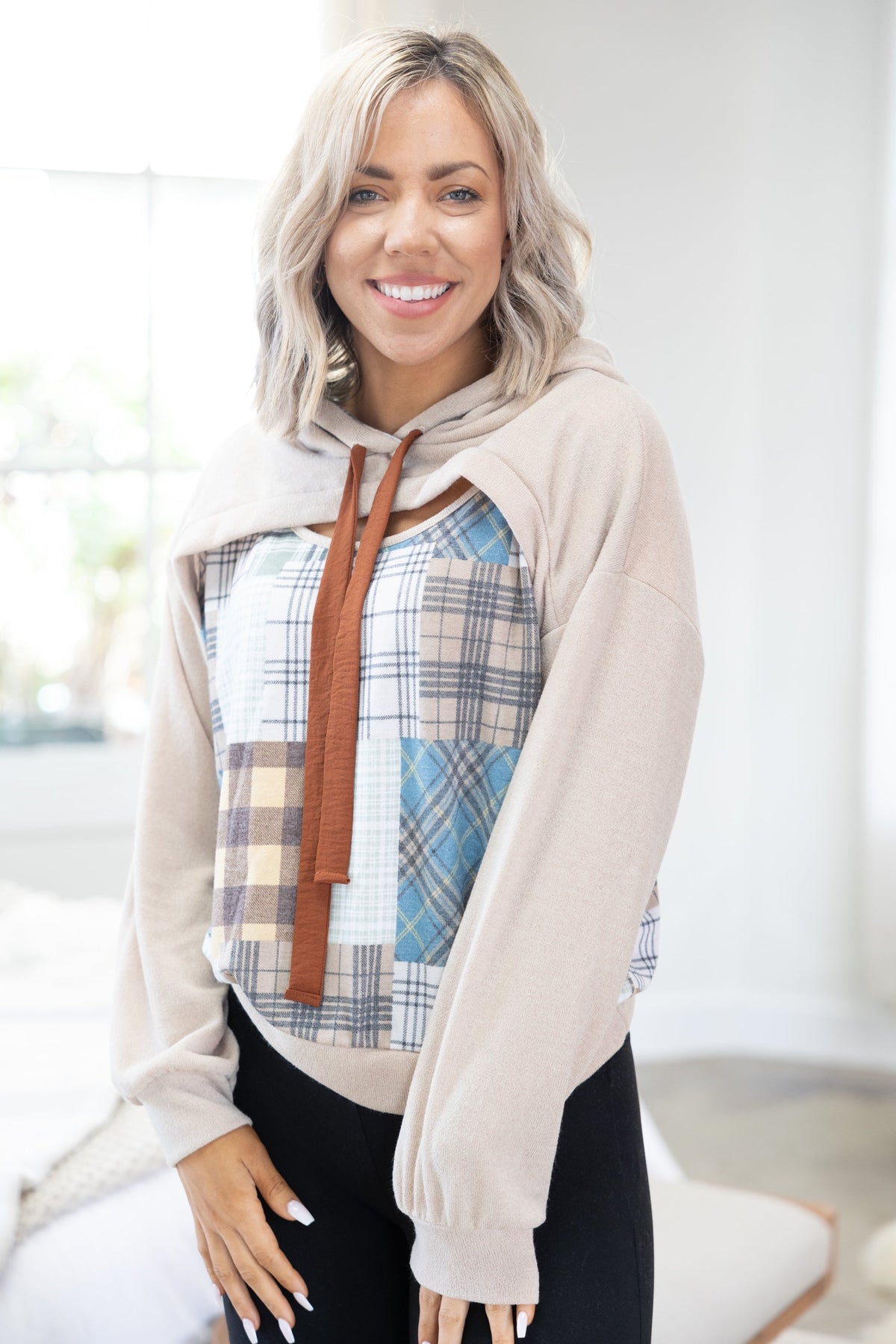 SugarFox Patch Me Up Hoodie
