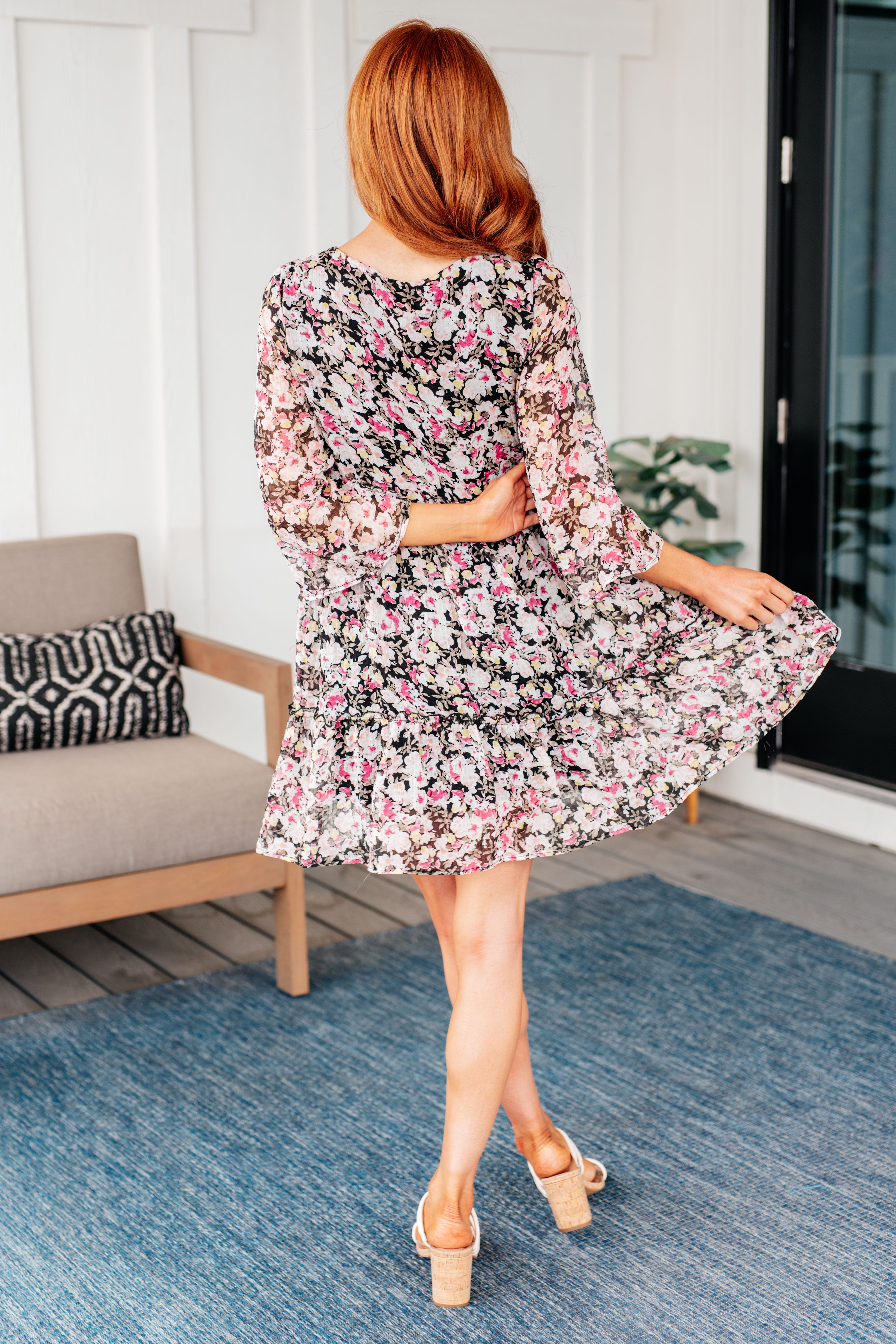 Hayden Jennifer Floral Dress Dresses