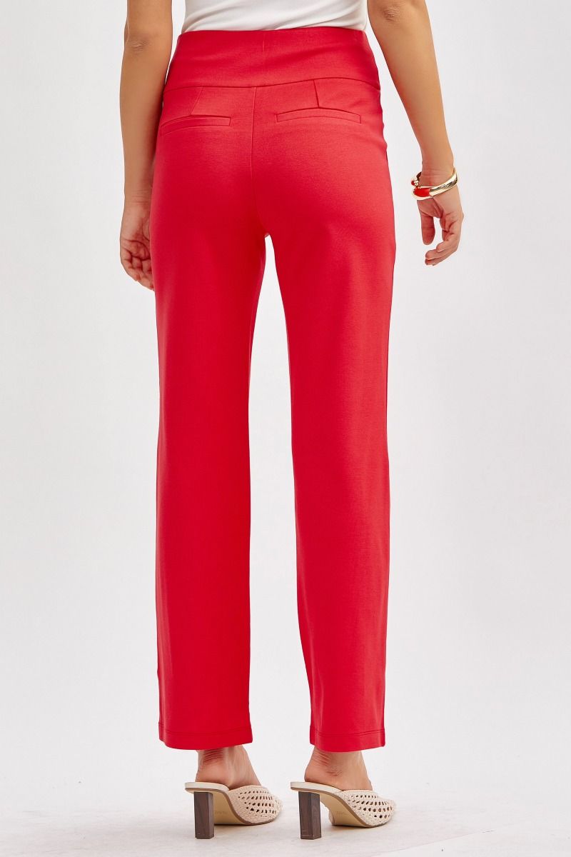 Dear Scarlett Magic Straight Pants Womens