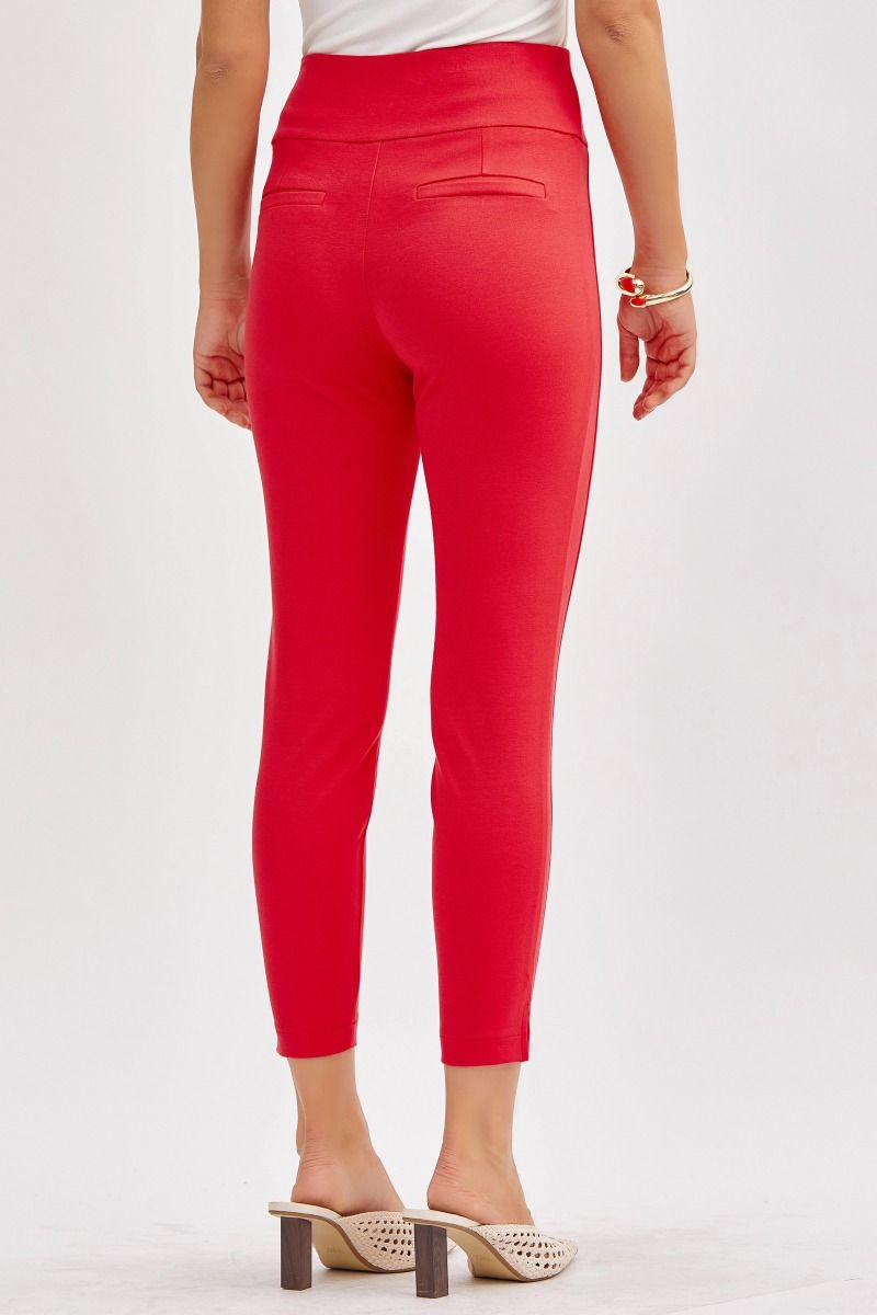 Dear Scarlett Magic Crop Skinny Pants - Colors! Womens