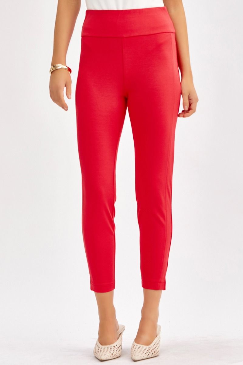 Dear Scarlett Magic Crop Skinny Pants - Colors! Womens