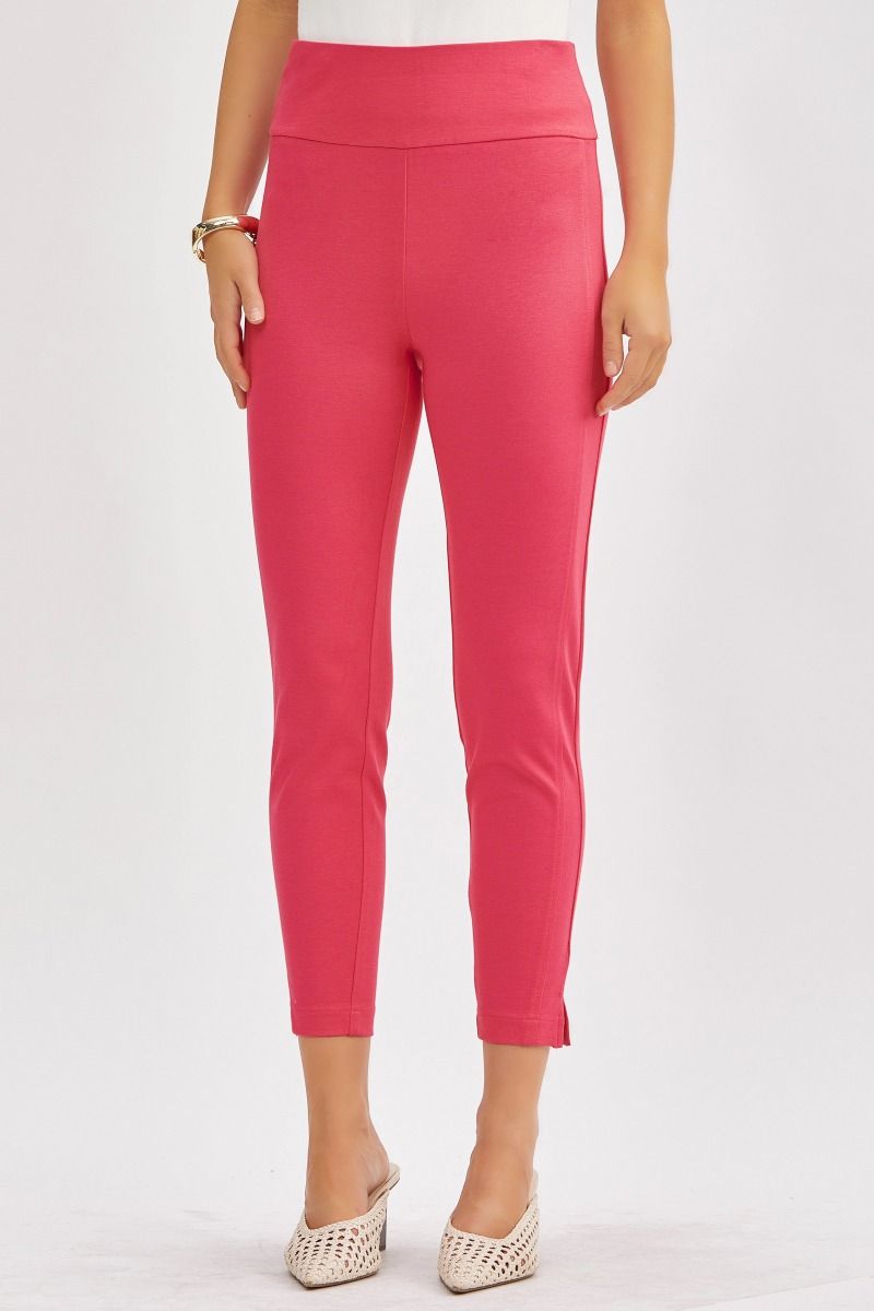 Dear Scarlett Magic Crop Skinny Pants - Colors! Womens