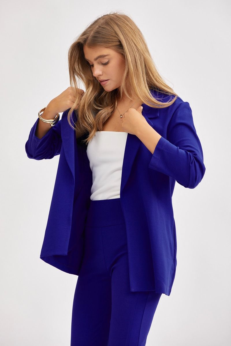 Dear Scarlett Magic 3/4 Blazer Womens