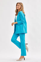Dear Scarlett Magic 3/4 Blazer Womens