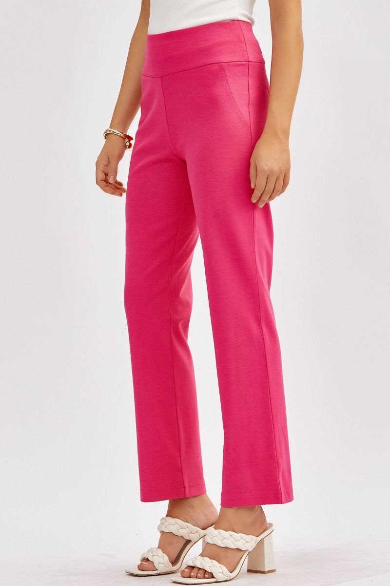 Dear Scarlett Magic Straight Pants Womens