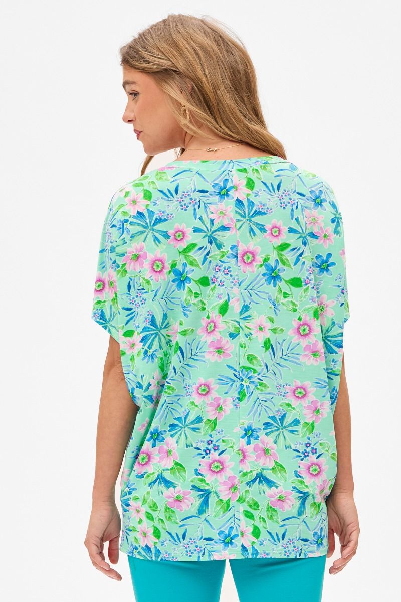 Dear Scarlett Floral Sadie Top Womens