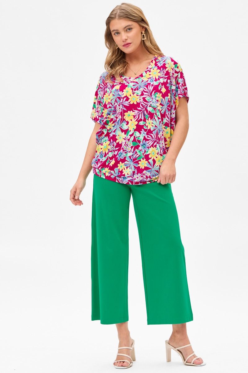 Dear Scarlett Floral Sadie Top Womens