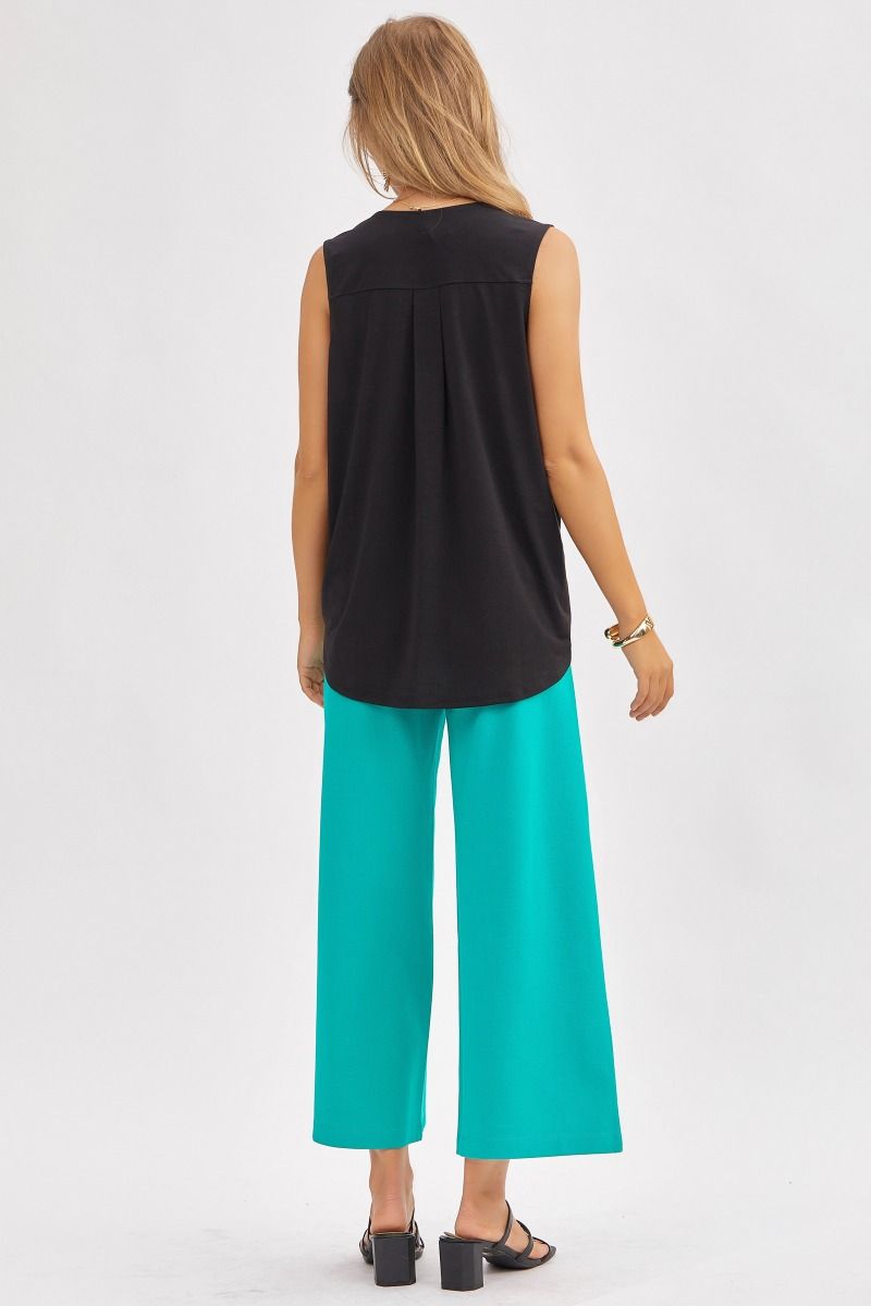 Dear Scarlett Charming Tank Top- 8 colors! Womens