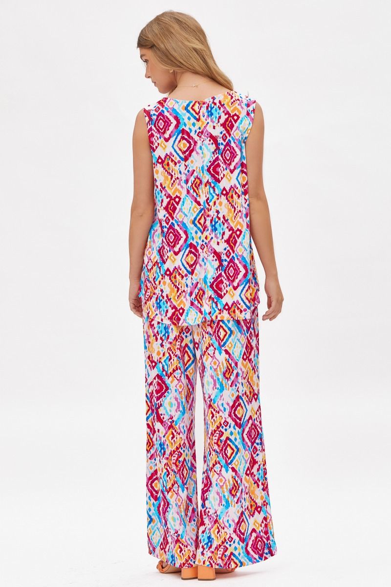 Dear Scarlett Sunkissed Set in MultiRed Womens