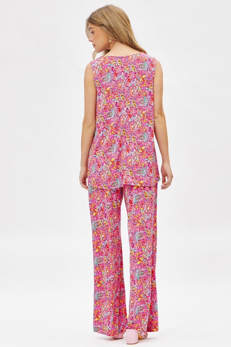 Dear Scarlett Sunkissed Set in Pink Womens