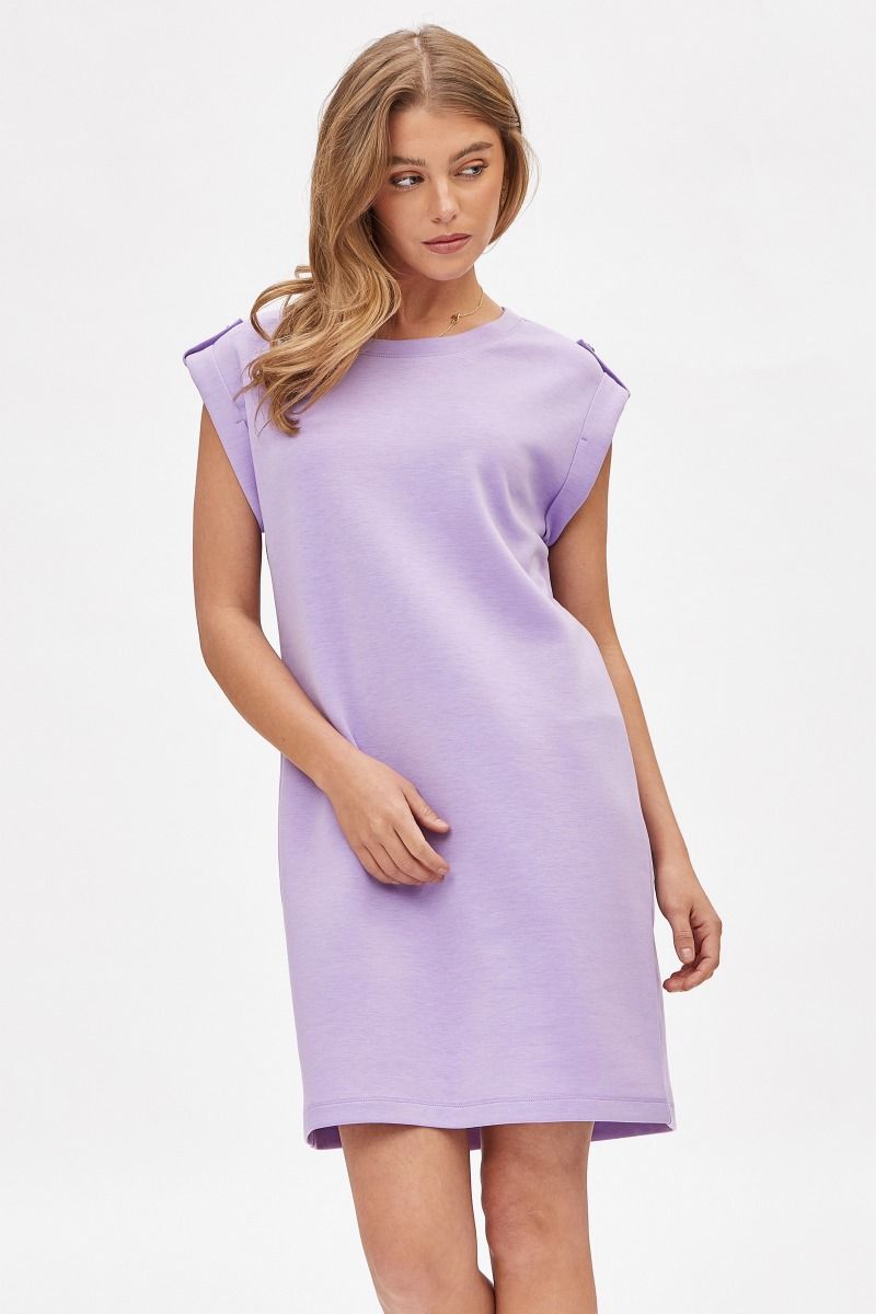 Dear Scarlett Retreat Dress- 6 colors! Lilac Womens