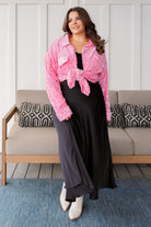 Jodifl Timeless Tale Maxi Skirt in Black Womens