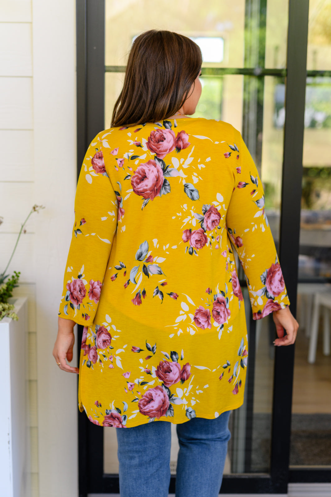 Heimish Grow As You Go Floral Cardigan Shirts & Tops