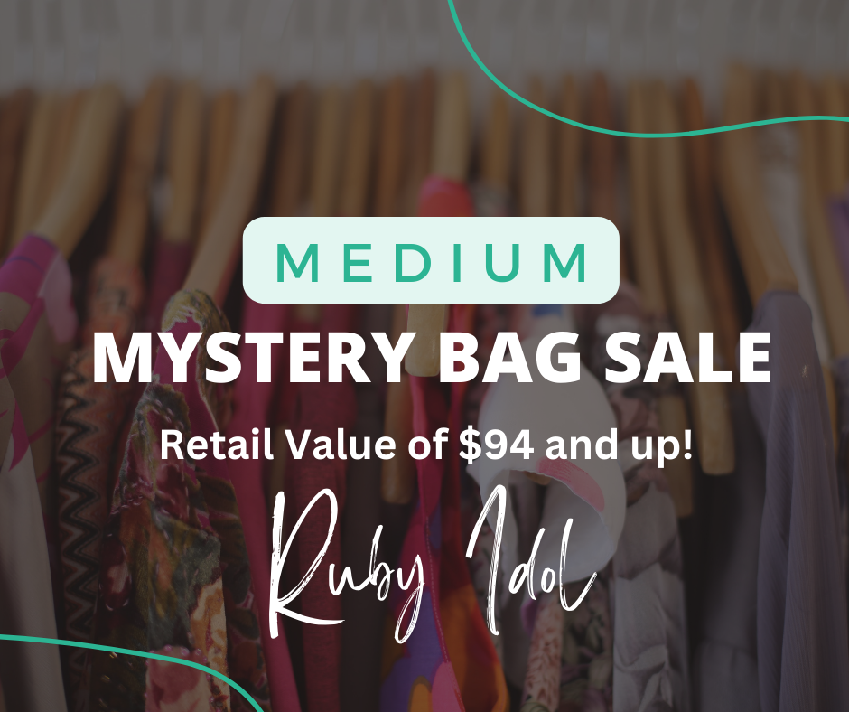 Medium Sized Mystery Bags- Filled with our favorite brands!