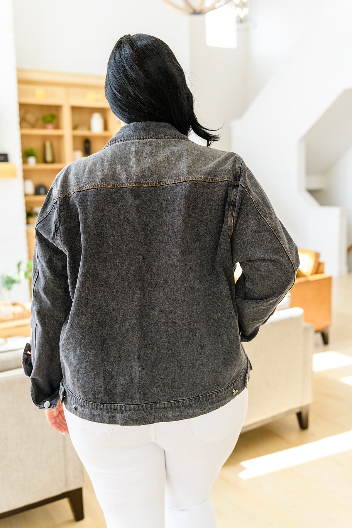 Andree By Unit Lovely Visions Flower Embroidered Jacket Womens