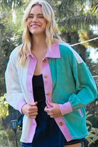 Hailey & Co The Perfect Pastel - Jacket BoutiqueSimplified