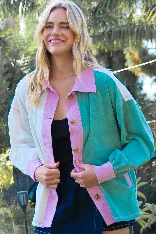 Hailey & Co The Perfect Pastel - Jacket BoutiqueSimplified