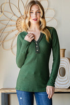 Reborn J Long Sleeve Beauty Thermal Top