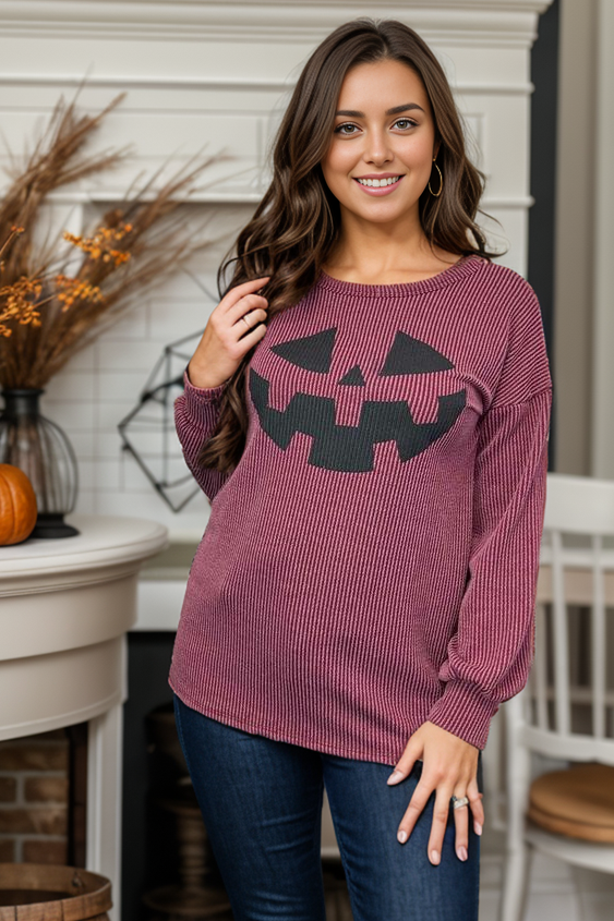 Heimish Jack-O-Cutie Long Sleeve BoutiqueSimplified