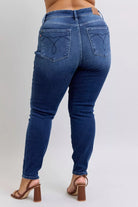 Judy Blue Washed Thermal Skinny Jeans