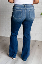 Judy Blue Mila Mid Rise Distressed Bootcut Jeans Ave Shops