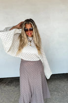 PREORDER: Blakeley Free Spirit Bell Sleeve Top Womens