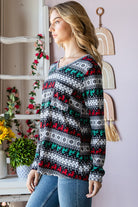 Heimish Nordic Holiday Pullover BoutiqueSimplified