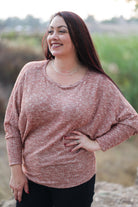 White Birch Zesty Knit Dolman Farewell Winter