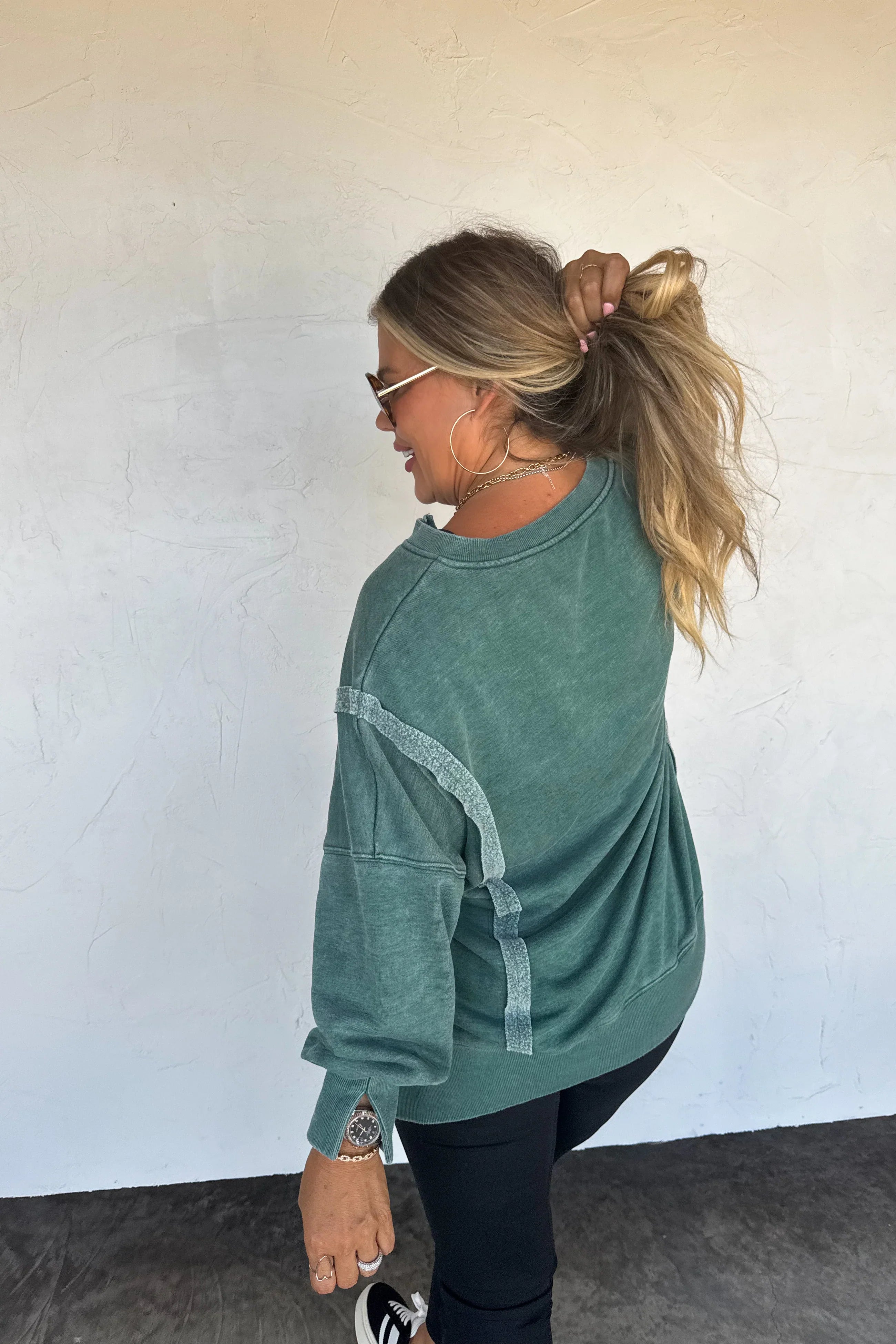 PREORDER: Blakeley The Comfy Cut Sweatshirt Womens